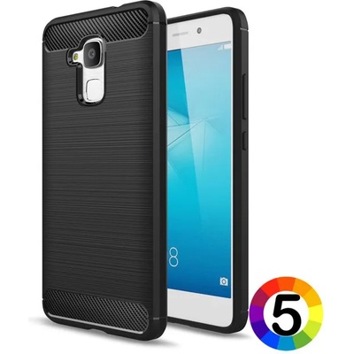 Huawei Honor 5c Удароустойчив Carbon Fiber Калъф и Протектор
