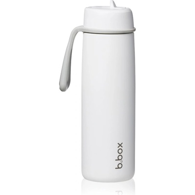 b.box Stainless Steel Thermos Bottle термобутилка със сламка 690ml