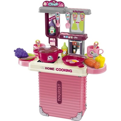 Buddy Toys Detský kufrík kuchynka 57003808