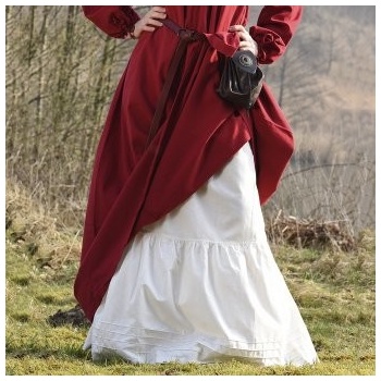 Outfit4Events Stredoveká spodnička, spodnička, spodné sukne