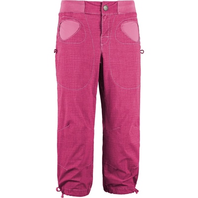 E9 Дамски 3/4 панталони E9 Women's N Onda ST 3/4 3/4 length trousers - Raspberry (112-4149-0315)
