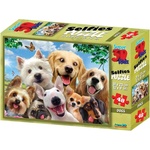 Philos Пъзел 3D Dog Selfie 48 части