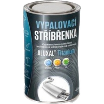 Stachema Aluxal Titanium 300g vypaľovacia striebrenka