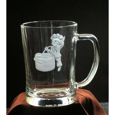 Rytiskla cz rytý půllitr ikd01 kuchař01 500 ml