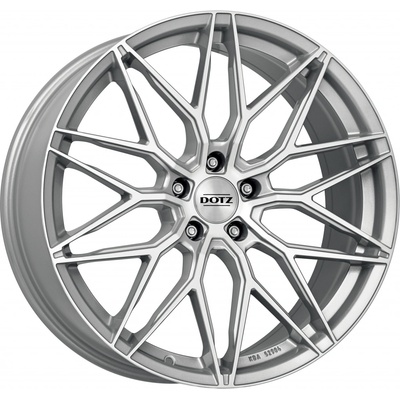 DOTZ Suzuka 8,5x19 5x120 ET33 silver polished blaze