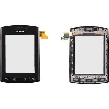 Dotyková doska + Přední kryt Nokia Asha 303