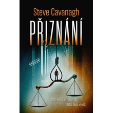 Přiznání - Steve Cavanagh