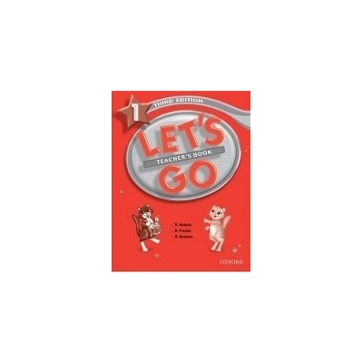 LET´S GO Third Edition 1 TEACHER´S BOOK - FRAZIER, K.;HOSKIN