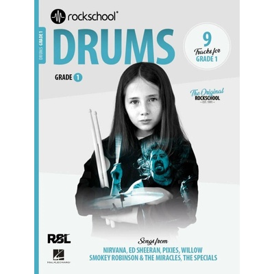 Rock School Drums Grade Noty