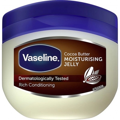 Vaseline Cocoa Butter Moisturising Jelly hydratačný telový gél 100 ml