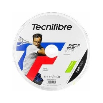 Tecnifibre Струна за Ракета Tecnifibre BOB 200M Razor Soft 1, 30 Зелен 1, 3 mm