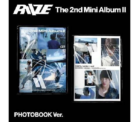 Riize - II (Photobook Version) - CD