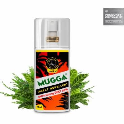 Mugga Repelent spray 50% Deet 75 ml