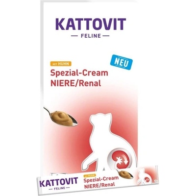 KATTOVIT Renal крем с пилешко месо 6x15g