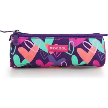 Gabol Ученически несесер Gabol Kokoro с три ципа, мек