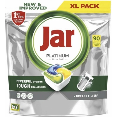 Jar Platinum All in one tablety do myčky 90 ks