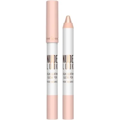 Golden Rose Nude Look Highlighting Glow Pen - Хайлайтър молив от серията "Nude Look