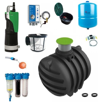 Elkoplast Sestava Neptun 6000 l Raintronic