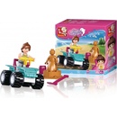 Sluban B0599 Plážová čtyřkolka