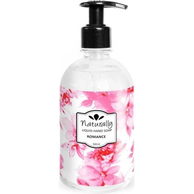 Naturally přírodní tekuté mýdlo na ruce Romance 500 ml