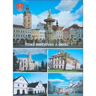 Herbia s.r.o. Pohlednice ČB České Budějovice a okolí