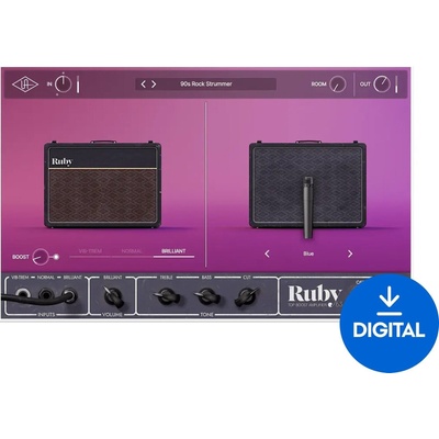 Universal Audio Ruby '63 Top Boost Amp (Дигитален продукт)