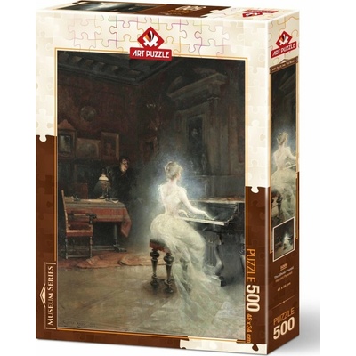 Art The Ghost Pianist 500 dielov