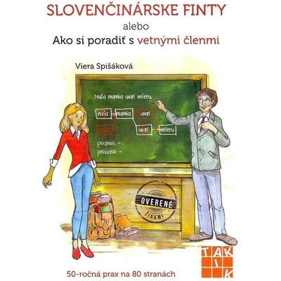 Slovenčinárske finty - Viera Spišáková