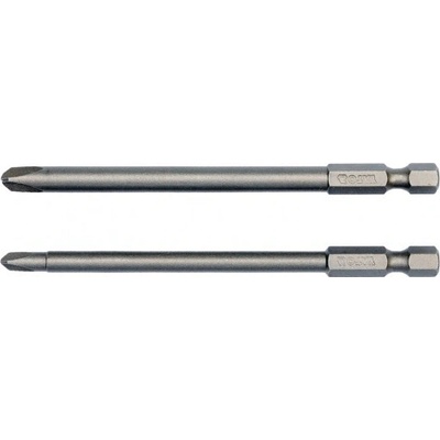 Sada bitov YATO 1/4" 2 ks profil Y L=100 mm #2, #4