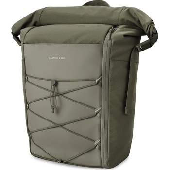 Kapten & Son Дневна раница Kapten & son Yoho 24-30 Daypack - Forest Green - размер One Size (502-9509-0211)