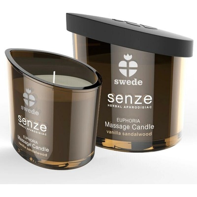 Swede Senze Massage Candle Euphoria Vanilla Sandalwood 50 ml