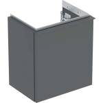 Geberit iCon - Шкафче за умивалник, 37x42x28 см, 1 врата, панти отдясно, лава 502.300. JK. 1 (502.300.JK.1)
