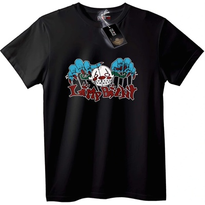 NOONEBRAND Тениска Skull LampBlight - M, Black