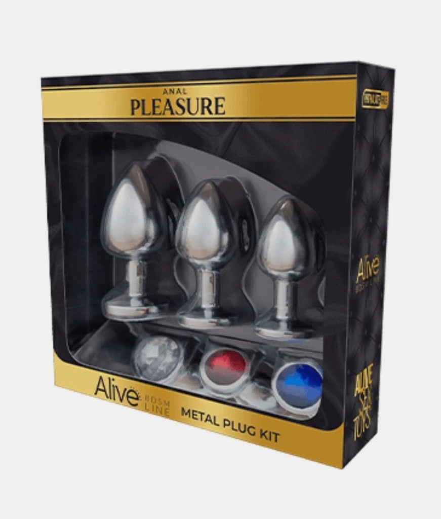 Alive Metal Plug Kit