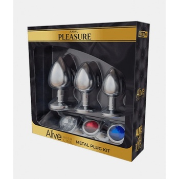 Alive Metal Plug Kit