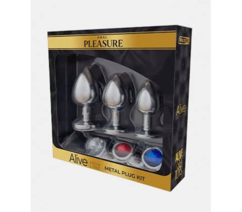Alive Metal Plug Kit