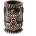ETNOX Мънисто за коса (брада) ETNOX - bronze - BP1007