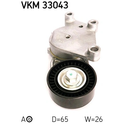 Napinák rebrovaného klinového remeňa SKF VKM 33043 (VKM33043)