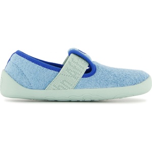 Affenzahn Детски пантофи Affenzahn Kid's Hausschuh Vegan Dreamy Slippers - Shark / Blue - размер 23 (EU) (702-3998-0213)