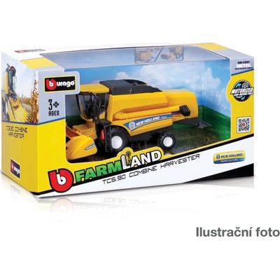 Bburago Farmland Kombajn na kukuřici New Holland TC5.90 - 18cm
