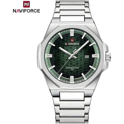 Naviforce KP38656 strieborná