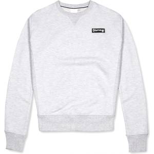 Money Super Slub Crew - White