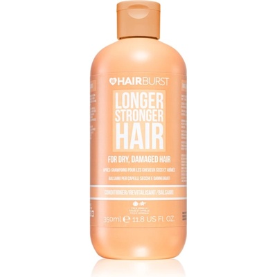 Hairburst Longer Stronger Hair Dry, Damaged Hair хидратиращ и подхранващ балсам за суха и увредена коса 350ml