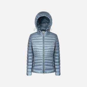Geox Светлосини дамски пухени якета Geox Jaysen Geox | Sin | ЖЕНИ | 42