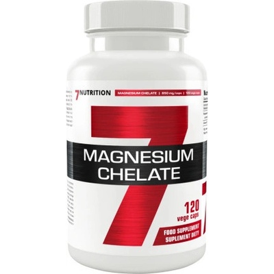 7Nutrition Magnesium bisglycinate chelate 120 tobolek