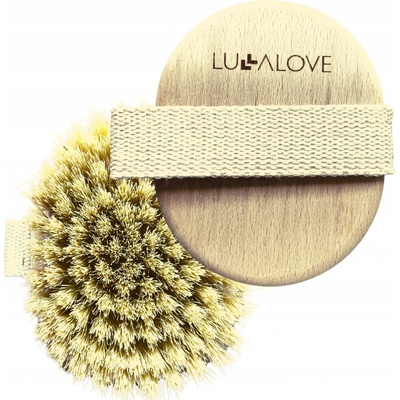 Lullalove masážní kartáč na sucho