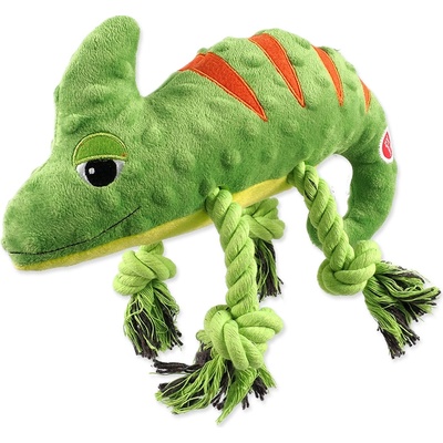 Dog Fantasy Jungle chameleón pískací 28 cm