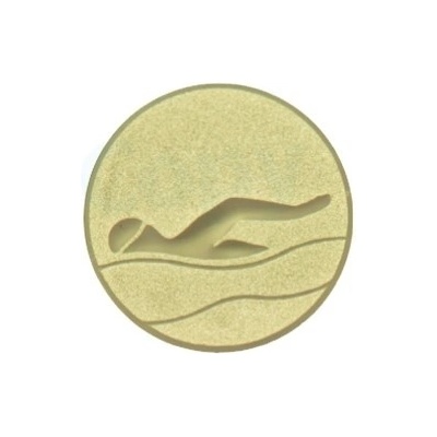 Kovový emblém PLAVÁNÍ 058