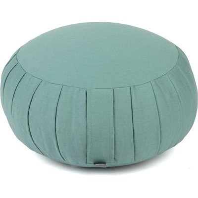 Bodhi Meditační polštář Zafu Eco mátová mineral blue 20,5x38,5