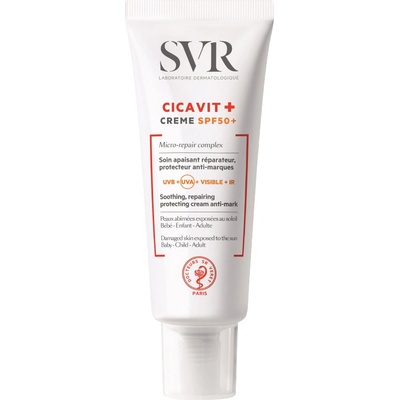 Laboratoires SVR Cicavit+ Крем за лице и тяло, SPF50, 40 ml